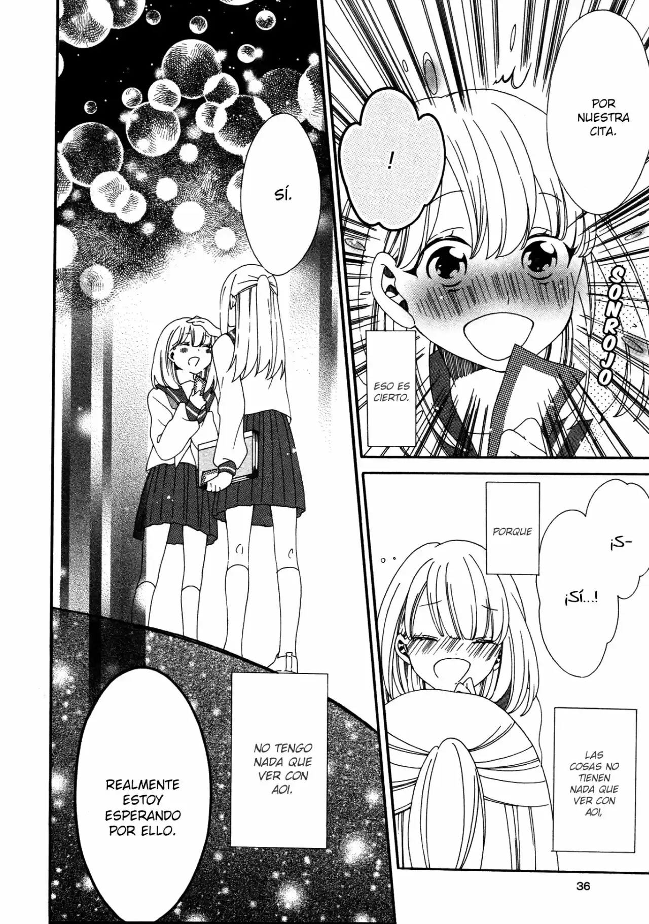 Bousou Girls-teki Mousou Renai-teki Suteki Project - Capítulo 5 - Página 32 - LectorTMOo