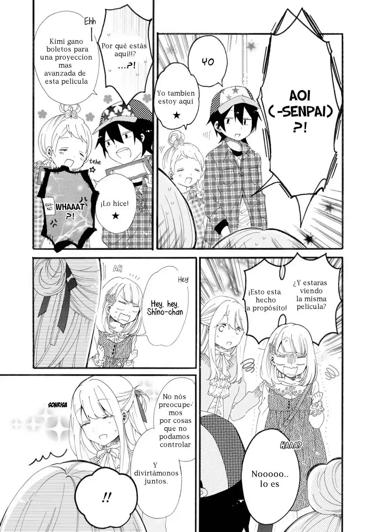 Bousou Girls-teki Mousou Renai-teki Suteki Project - Capítulo 6 - Página 5 - LectorTMOo