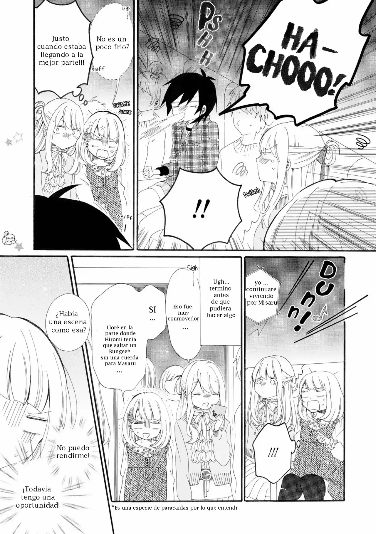 Bousou Girls-teki Mousou Renai-teki Suteki Project - Capítulo 6 - Página 7 - LectorTMOo