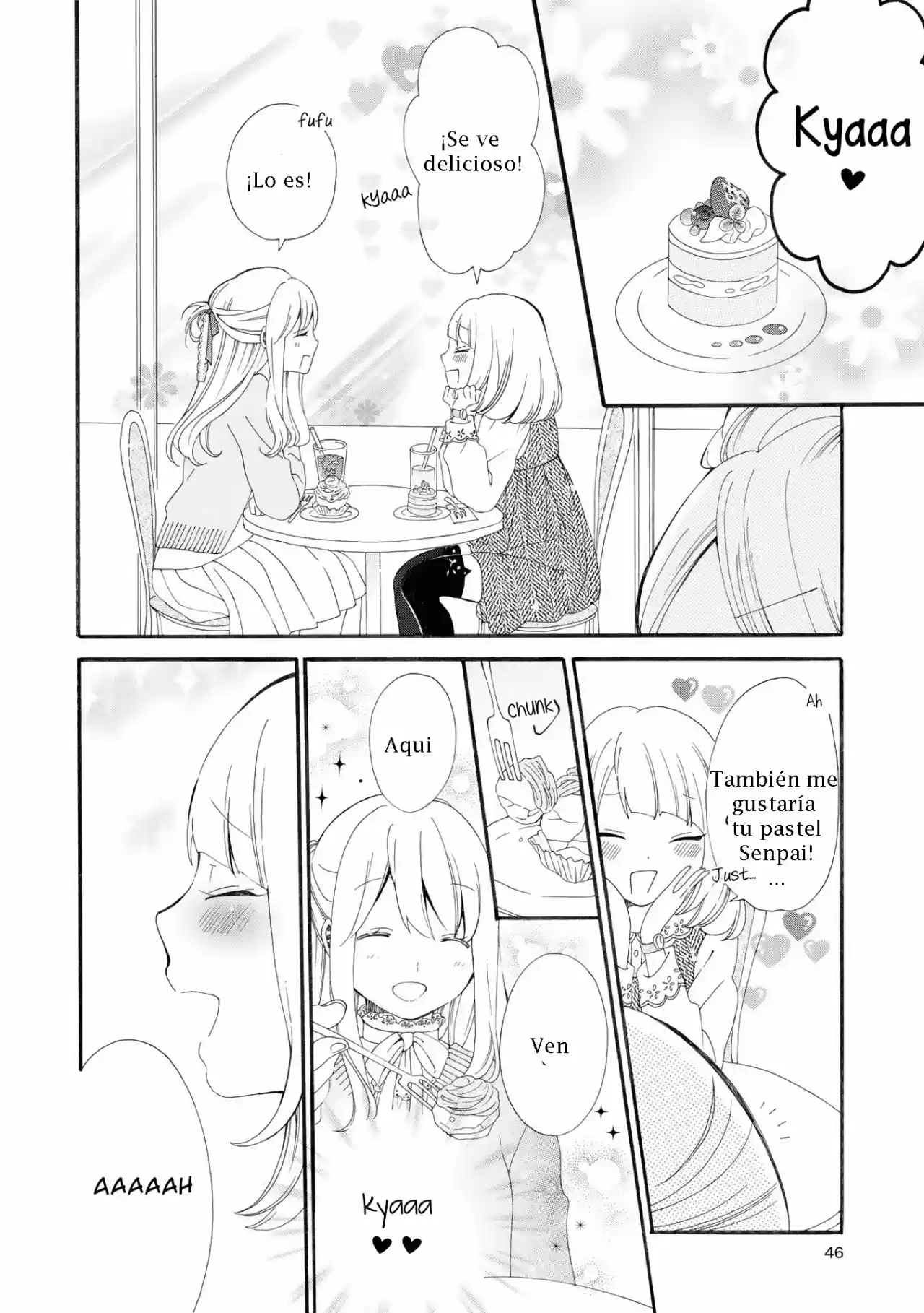 Bousou Girls-teki Mousou Renai-teki Suteki Project - Capítulo 6 - Página 8 - LectorTMOo