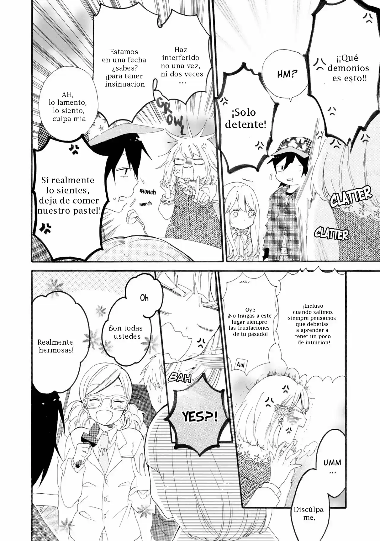 Bousou Girls-teki Mousou Renai-teki Suteki Project - Capítulo 6 - Página 10 - LectorTMOo