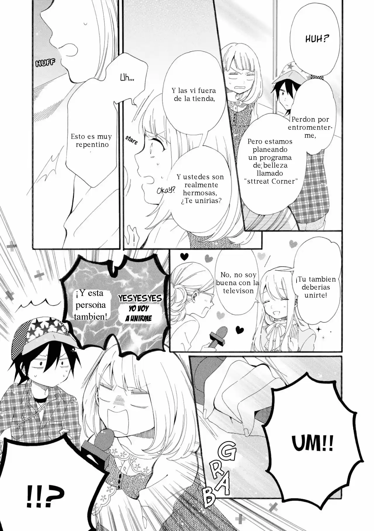 Bousou Girls-teki Mousou Renai-teki Suteki Project - Capítulo 6 - Página 11 - LectorTMOo