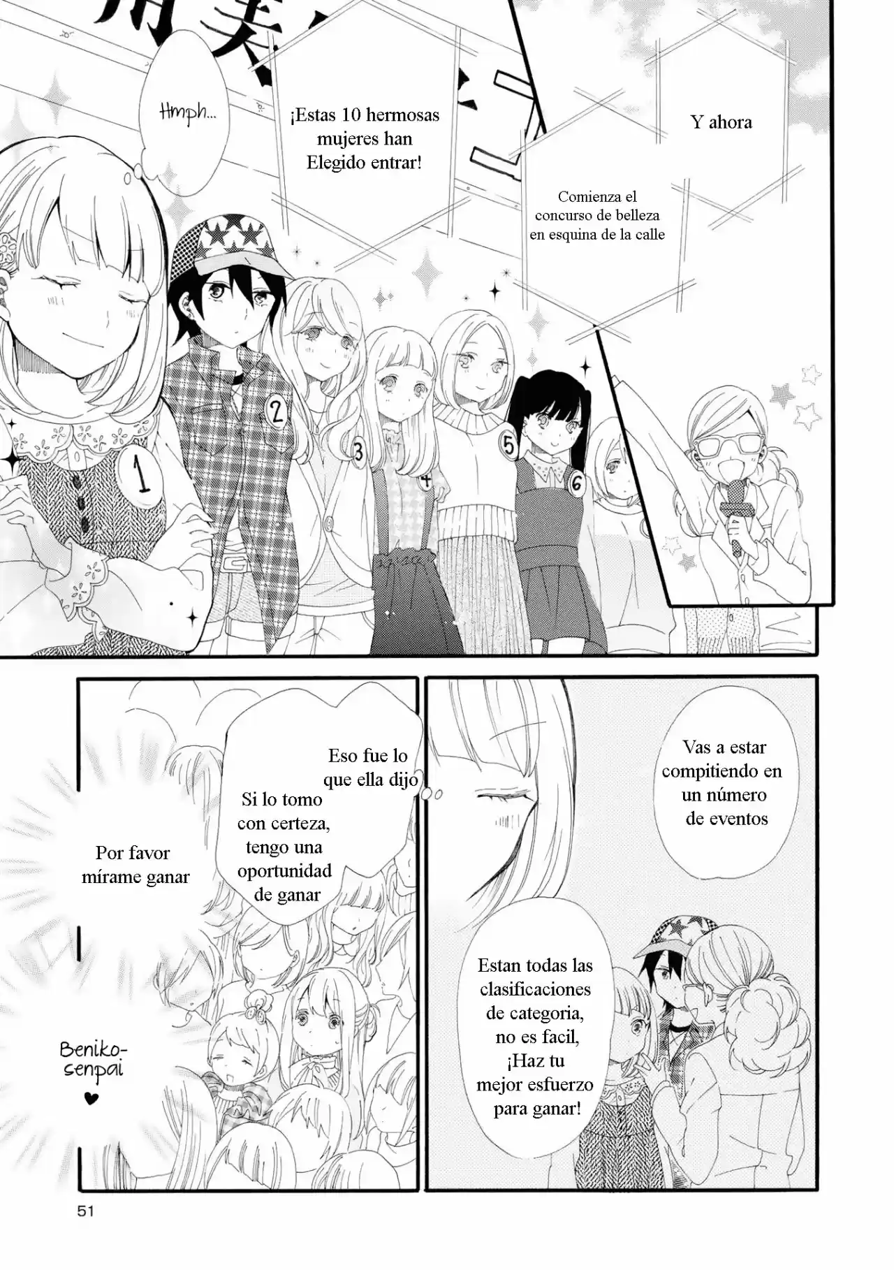 Bousou Girls-teki Mousou Renai-teki Suteki Project - Capítulo 6 - Página 13 - LectorTMOo