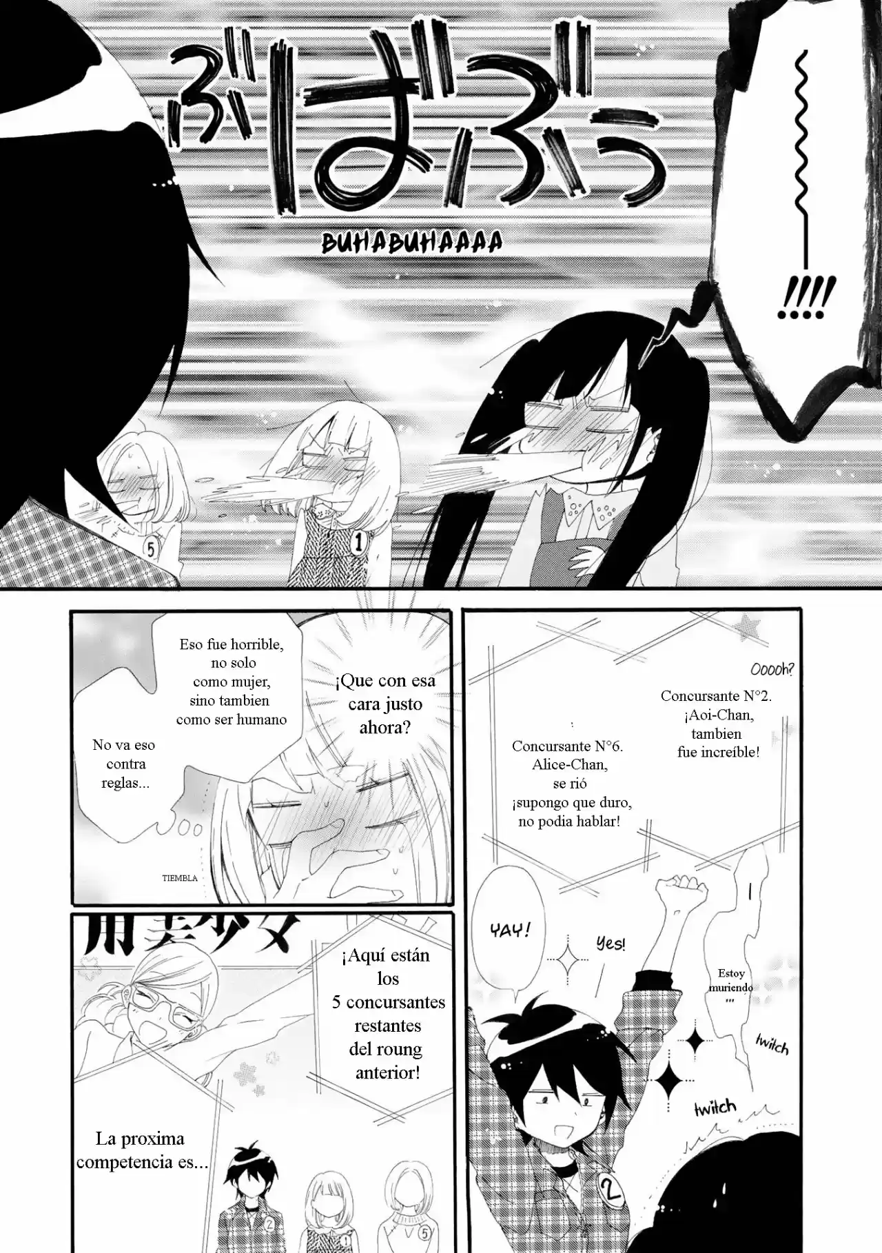Bousou Girls-teki Mousou Renai-teki Suteki Project - Capítulo 6 - Página 16 - LectorTMOo
