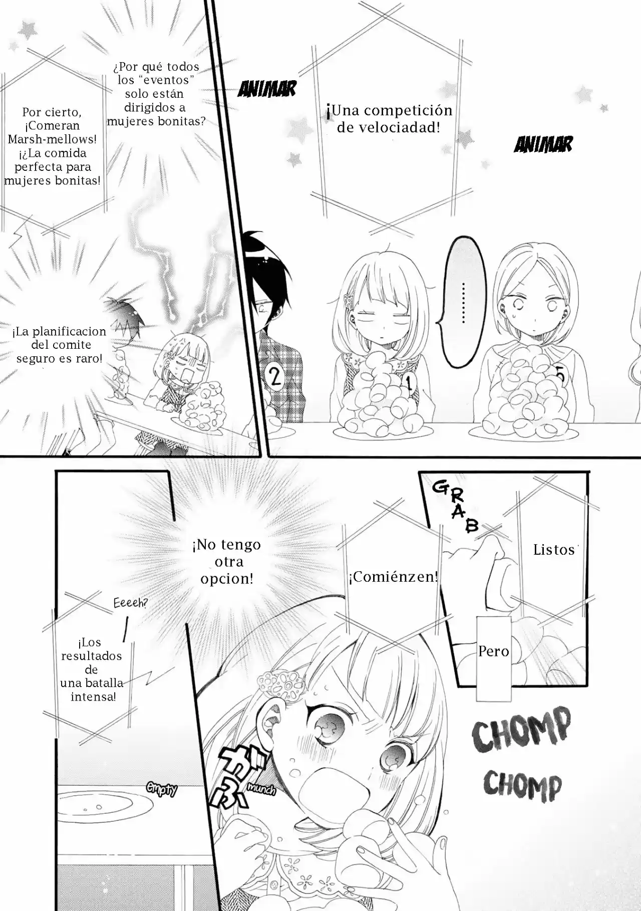 Bousou Girls-teki Mousou Renai-teki Suteki Project - Capítulo 6 - Página 17 - LectorTMOo