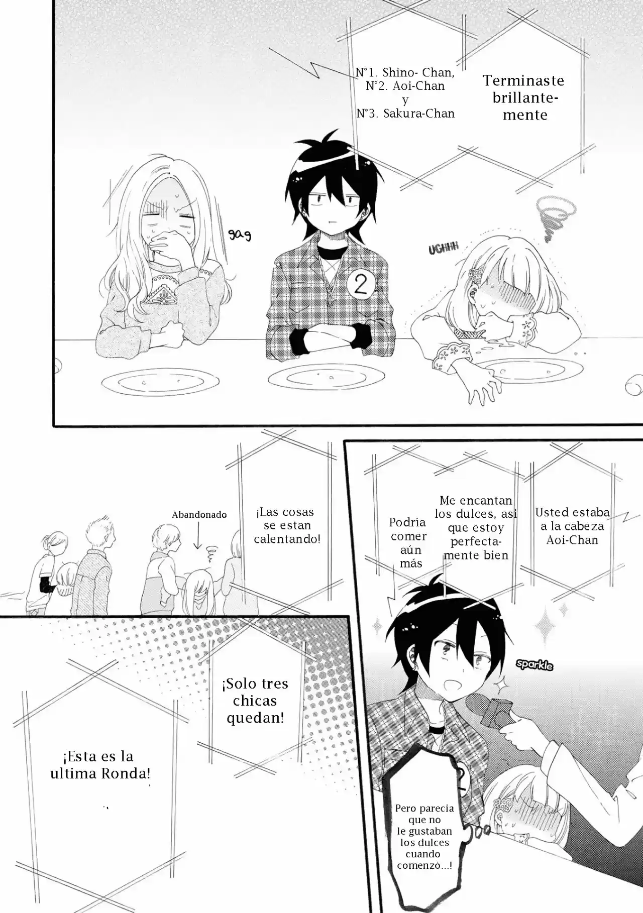 Bousou Girls-teki Mousou Renai-teki Suteki Project - Capítulo 6 - Página 18 - LectorTMOo