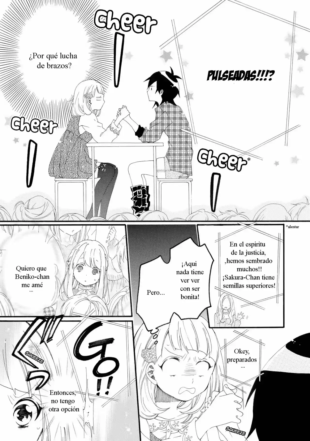 Bousou Girls-teki Mousou Renai-teki Suteki Project - Capítulo 6 - Página 19 - LectorTMOo