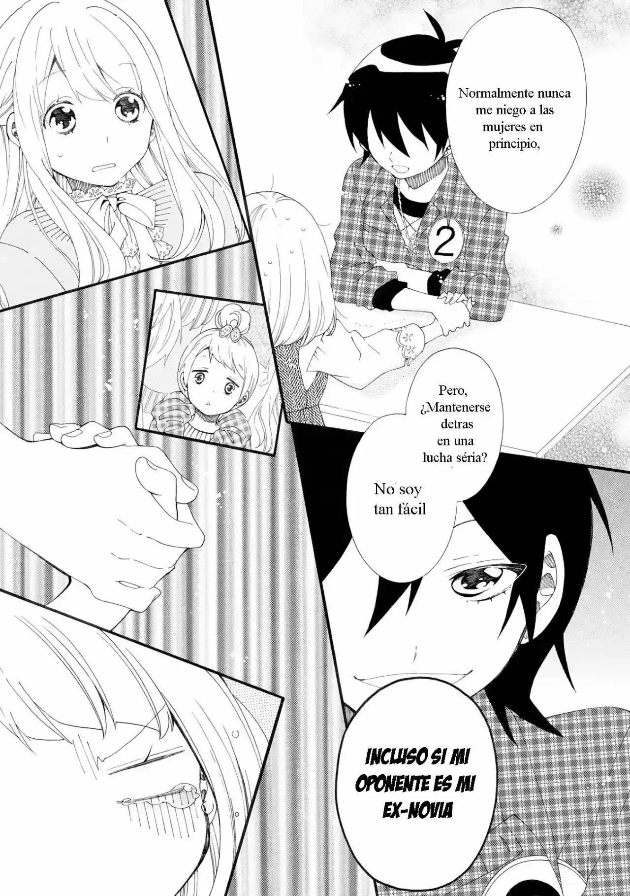 Bousou Girls-teki Mousou Renai-teki Suteki Project - Capítulo 6 - Página 21 - LectorTMOo