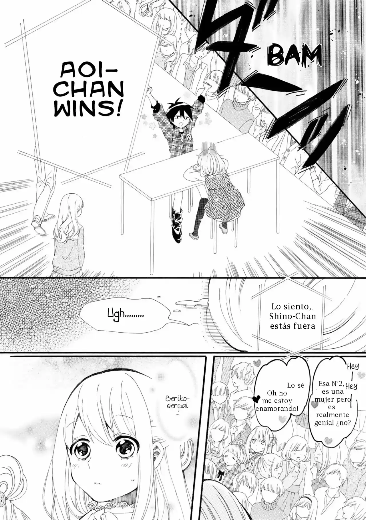 Bousou Girls-teki Mousou Renai-teki Suteki Project - Capítulo 6 - Página 22 - LectorTMOo