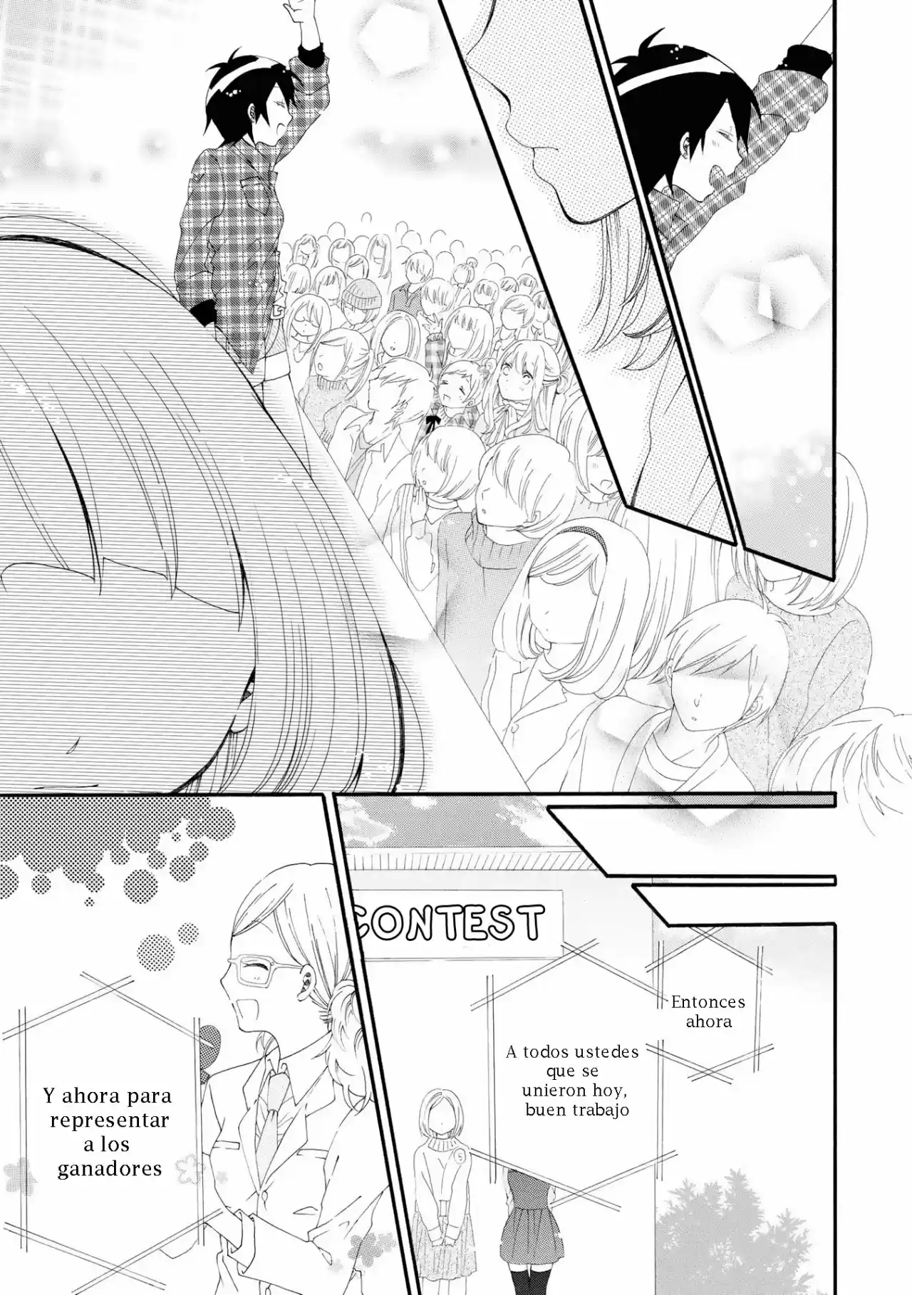 Bousou Girls-teki Mousou Renai-teki Suteki Project - Capítulo 6 - Página 23 - LectorTMOo