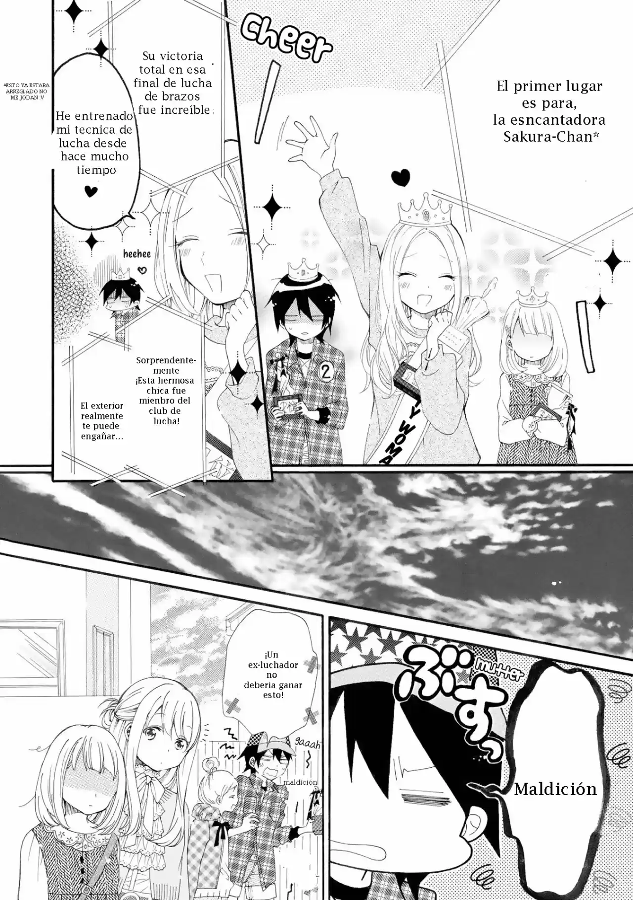 Bousou Girls-teki Mousou Renai-teki Suteki Project - Capítulo 6 - Página 24 - LectorTMOo