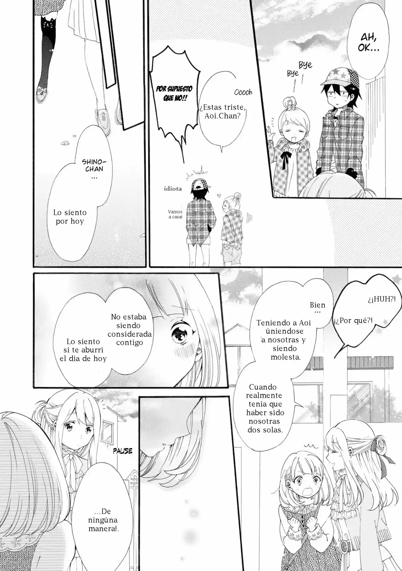 Bousou Girls-teki Mousou Renai-teki Suteki Project - Capítulo 6 - Página 26 - LectorTMOo