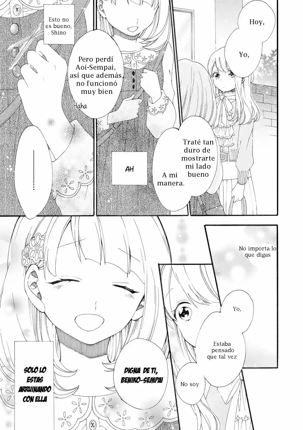 Bousou Girls-teki Mousou Renai-teki Suteki Project - Capítulo 6 - Página 27 - LectorTMOo