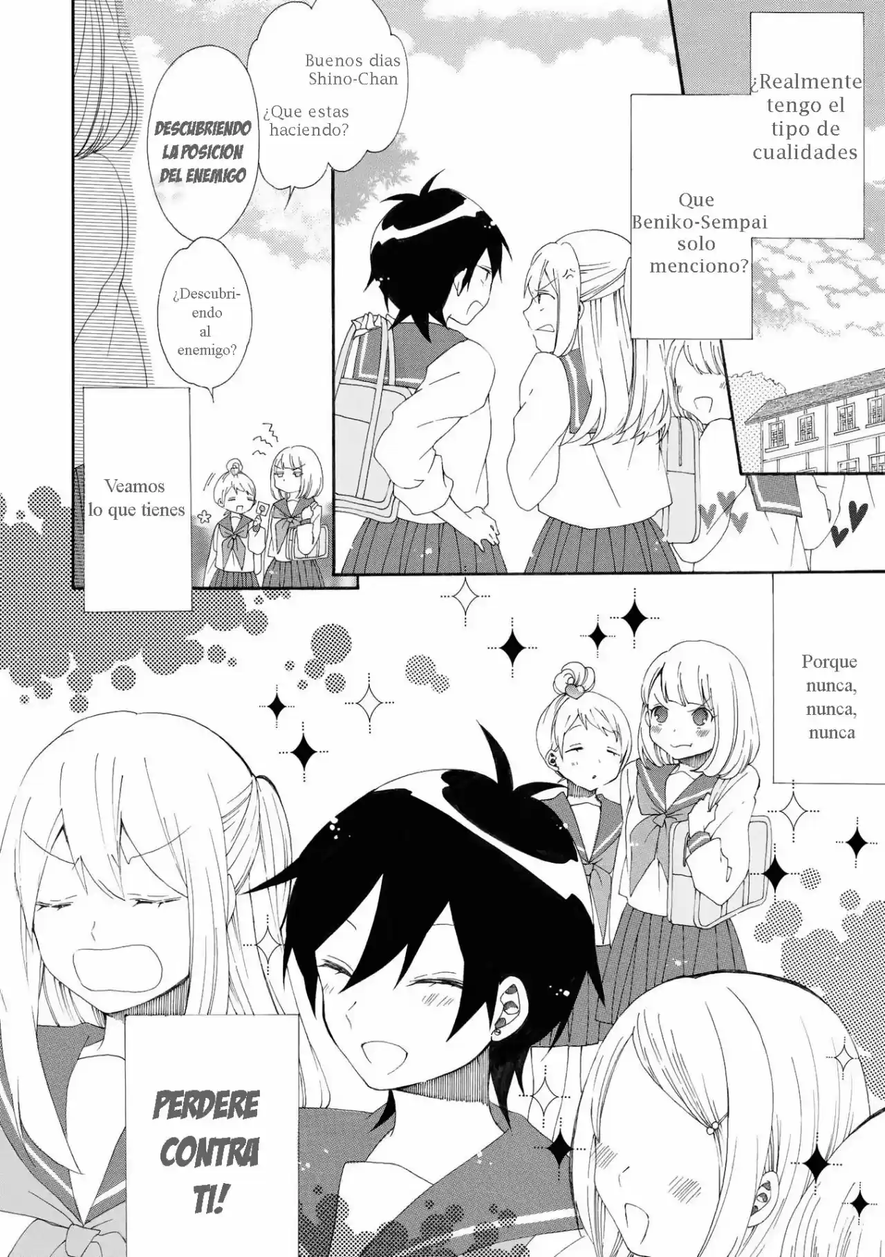 Bousou Girls-teki Mousou Renai-teki Suteki Project - Capítulo 6 - Página 32 - LectorTMOo
