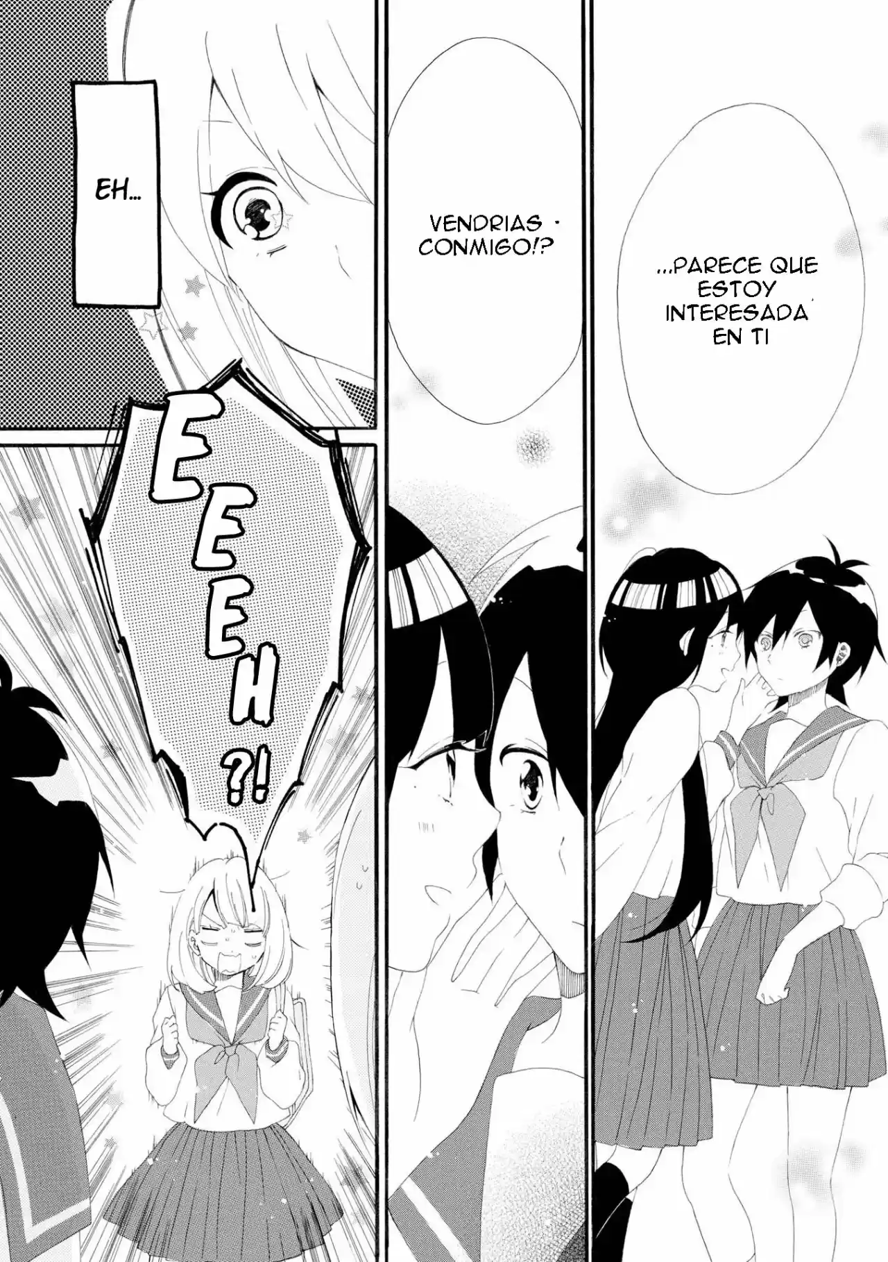 Bousou Girls-teki Mousou Renai-teki Suteki Project - Capítulo 7 - Página 4 - LectorTMOo