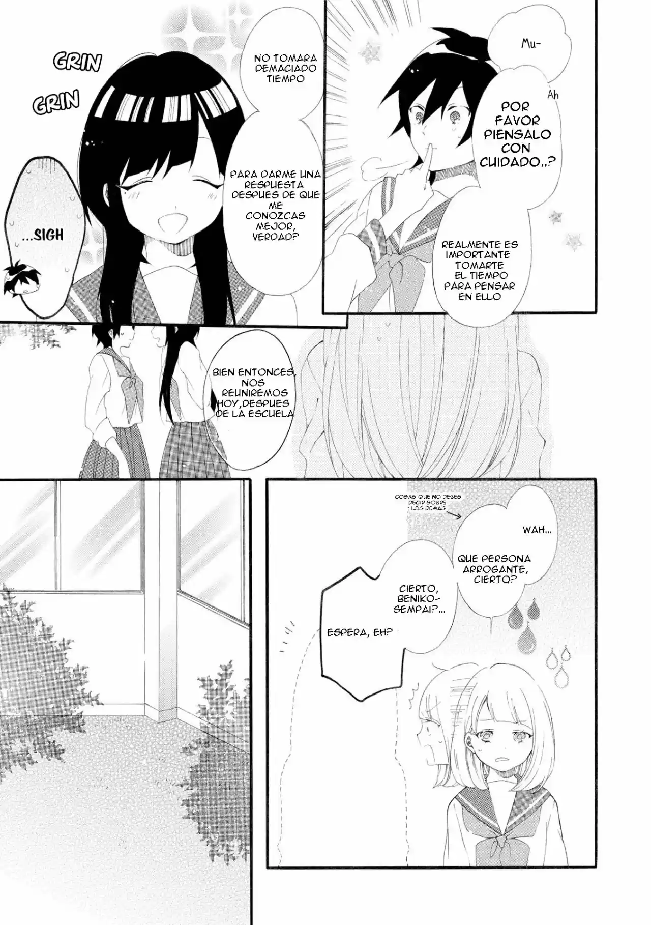 Bousou Girls-teki Mousou Renai-teki Suteki Project - Capítulo 7 - Página 7 - LectorTMOo