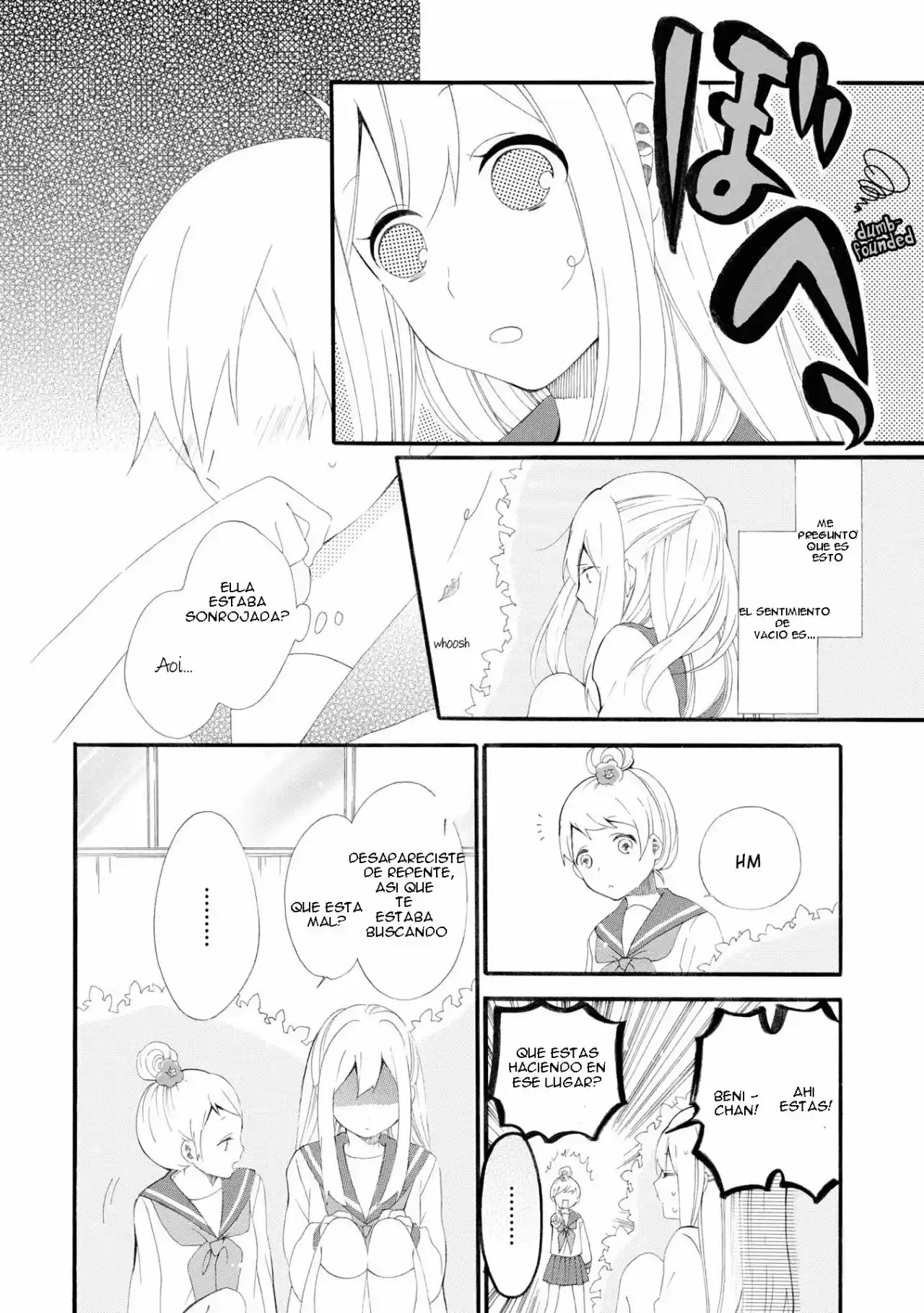 Bousou Girls-teki Mousou Renai-teki Suteki Project - Capítulo 7 - Página 8 - LectorTMOo
