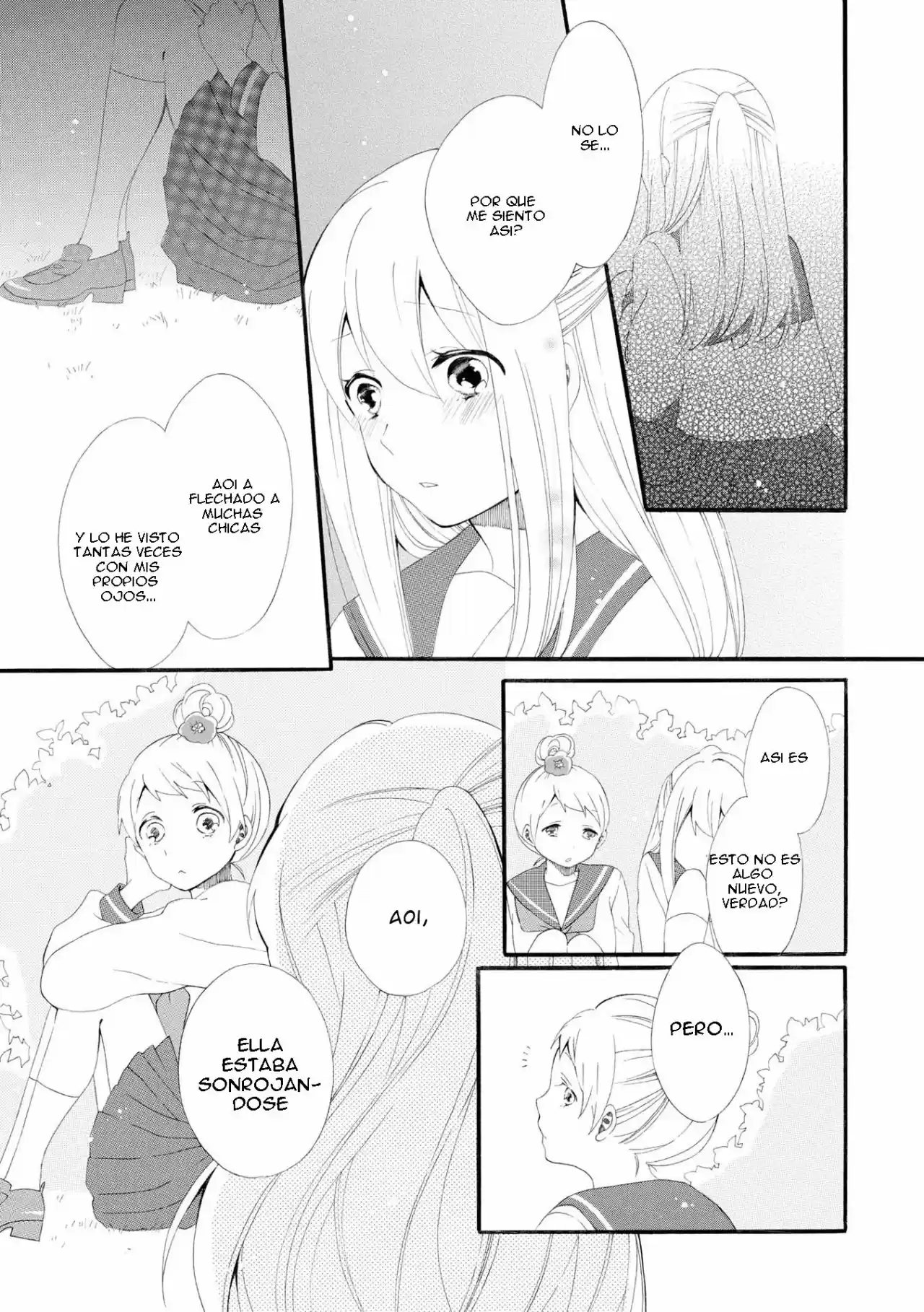 Bousou Girls-teki Mousou Renai-teki Suteki Project - Capítulo 7 - Página 9 - LectorTMOo