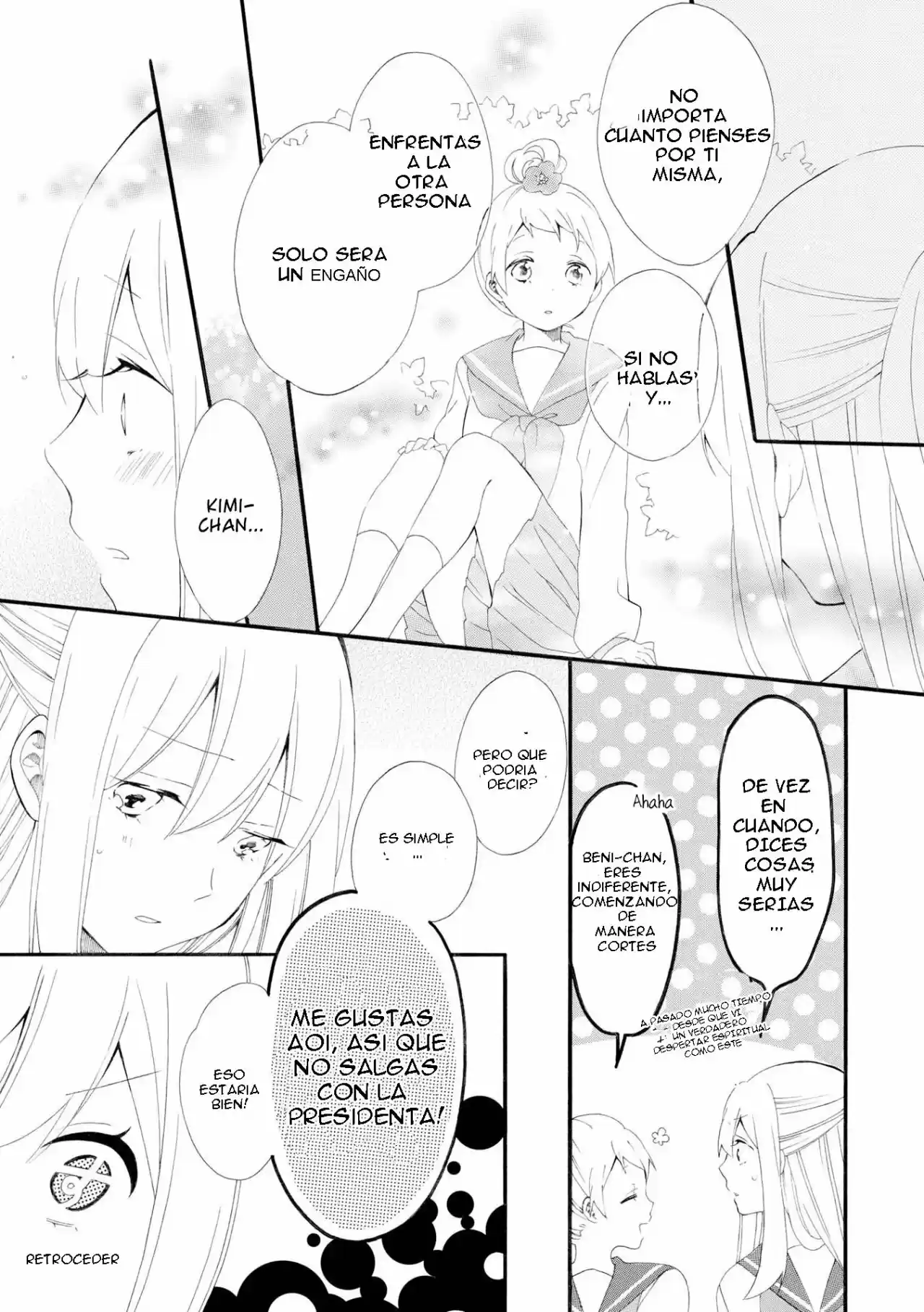 Bousou Girls-teki Mousou Renai-teki Suteki Project - Capítulo 7 - Página 11 - LectorTMOo