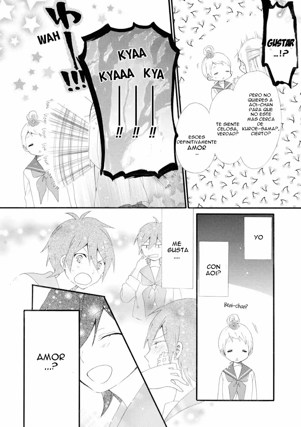 Bousou Girls-teki Mousou Renai-teki Suteki Project - Capítulo 7 - Página 12 - LectorTMOo