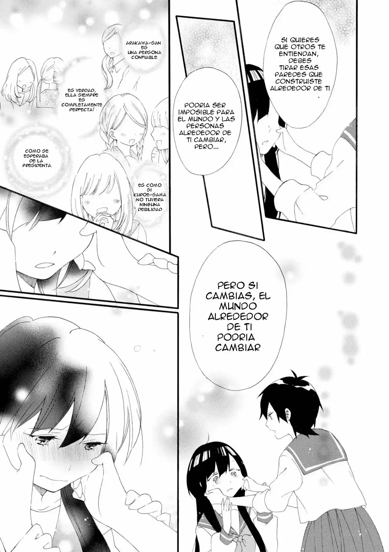 Bousou Girls-teki Mousou Renai-teki Suteki Project - Capítulo 7 - Página 17 - LectorTMOo