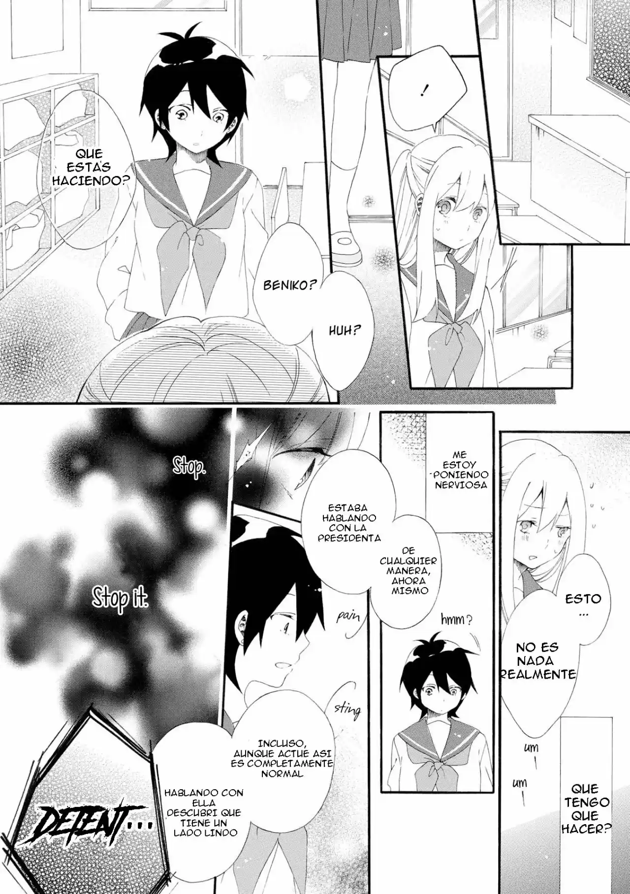 Bousou Girls-teki Mousou Renai-teki Suteki Project - Capítulo 7 - Página 18 - LectorTMOo