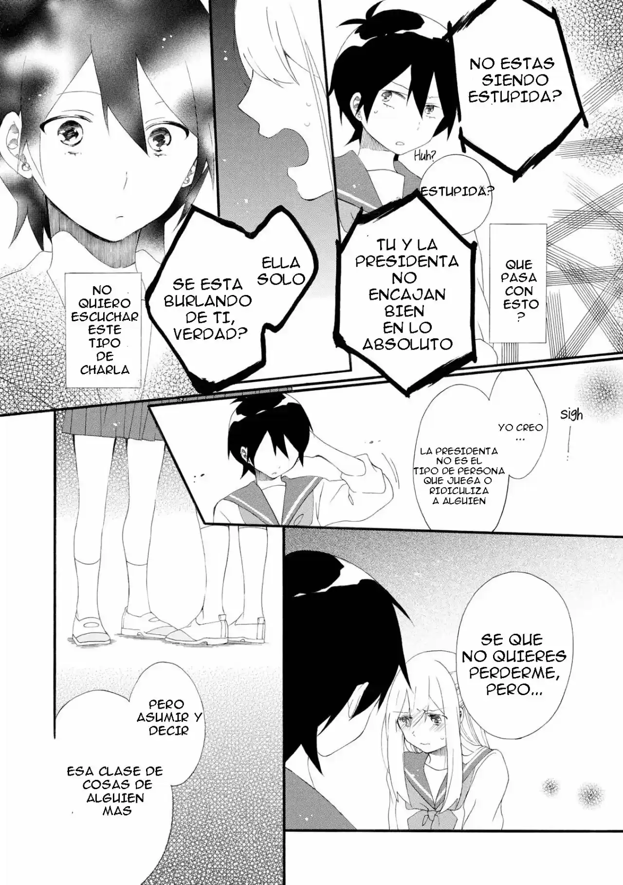 Bousou Girls-teki Mousou Renai-teki Suteki Project - Capítulo 7 - Página 19 - LectorTMOo