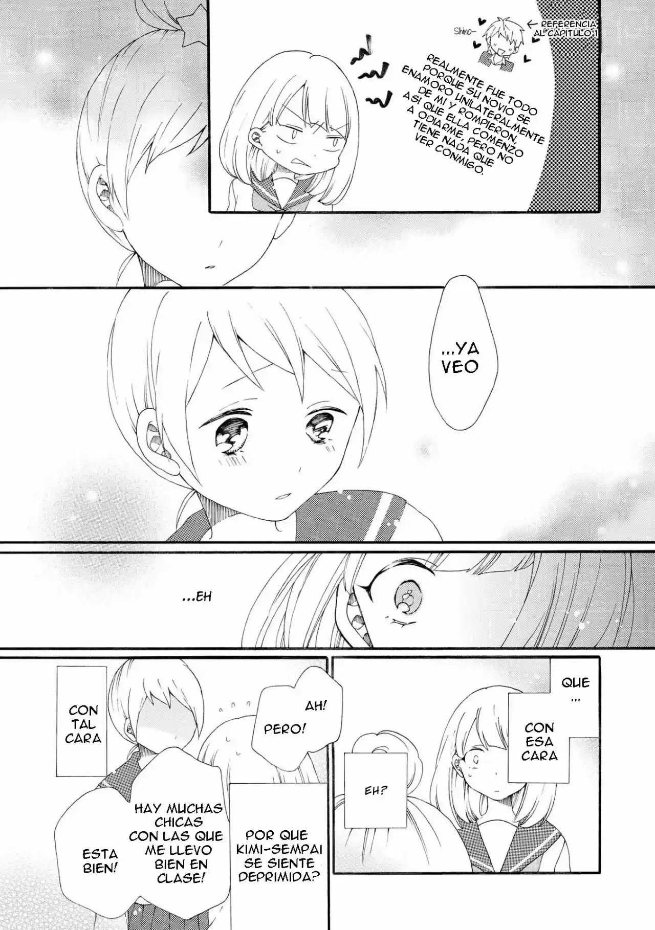 Bousou Girls-teki Mousou Renai-teki Suteki Project - Capítulo 8.10 - Página 5 - LectorTMOo