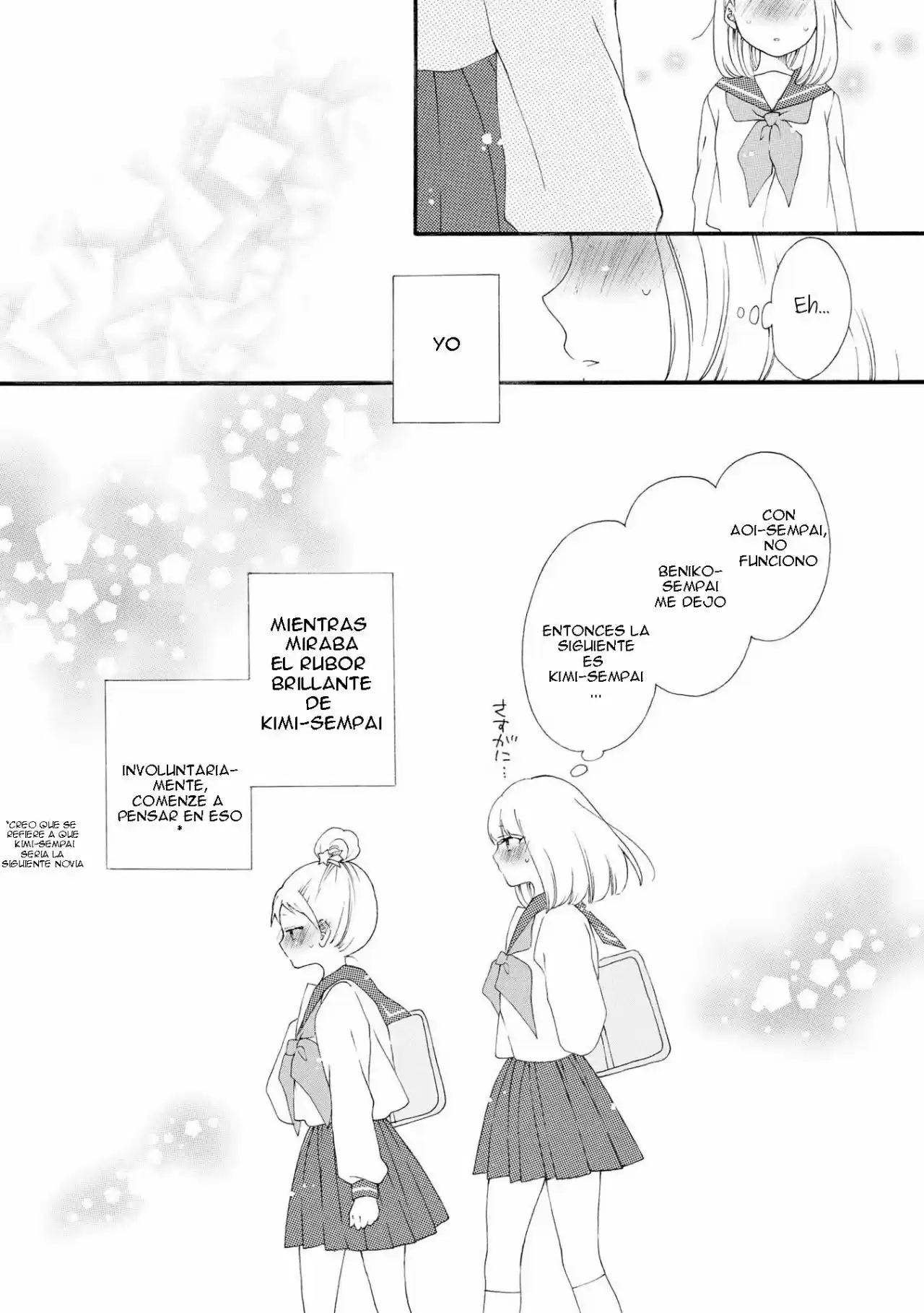 Bousou Girls-teki Mousou Renai-teki Suteki Project - Capítulo 8.10 - Página 8 - LectorTMOo