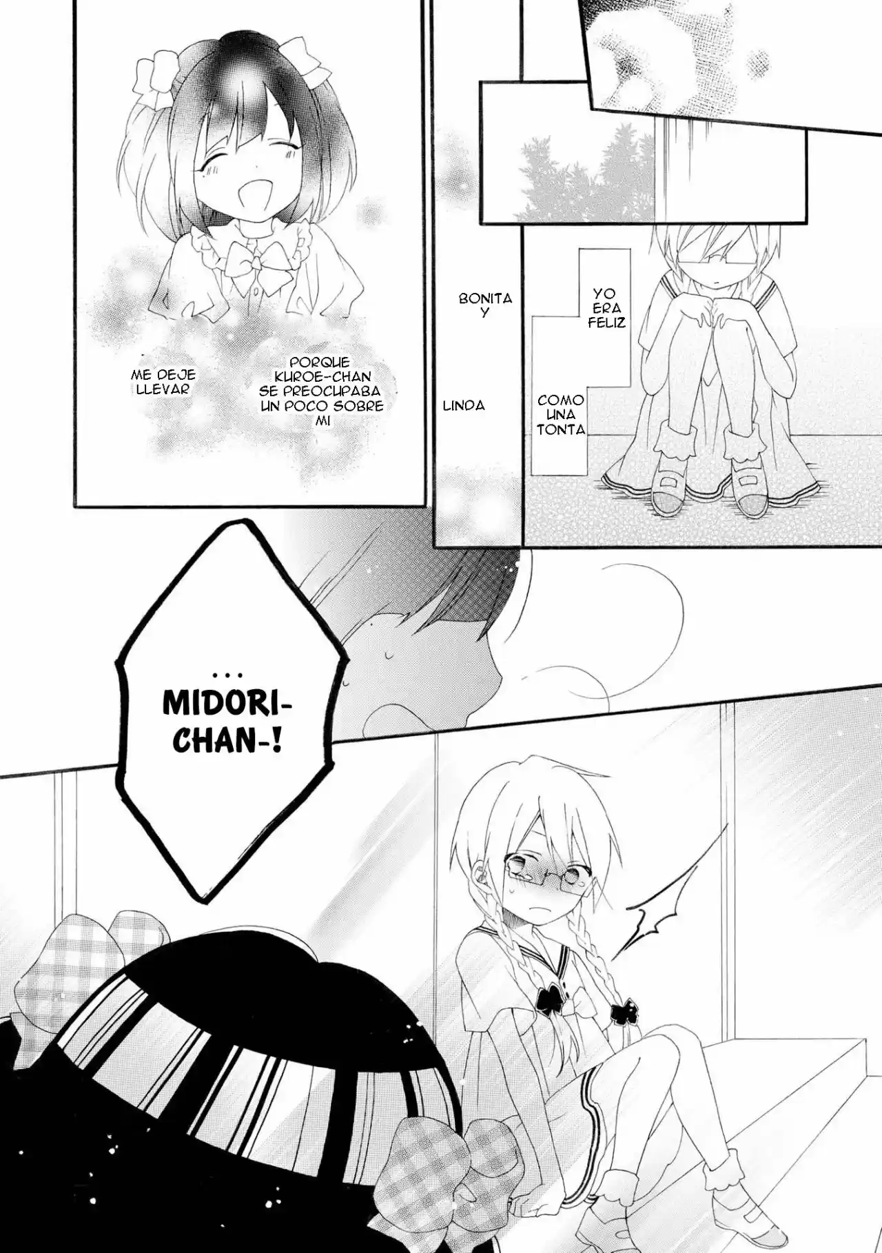 Bousou Girls-teki Mousou Renai-teki Suteki Project - Capítulo 8.20 - Página 8 - LectorTMOo