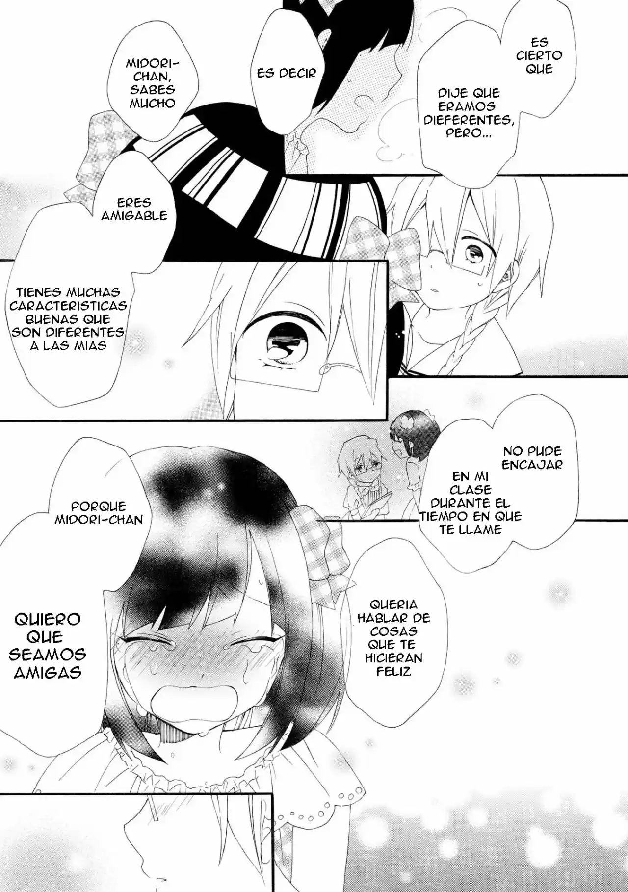 Bousou Girls-teki Mousou Renai-teki Suteki Project - Capítulo 8.20 - Página 9 - LectorTMOo