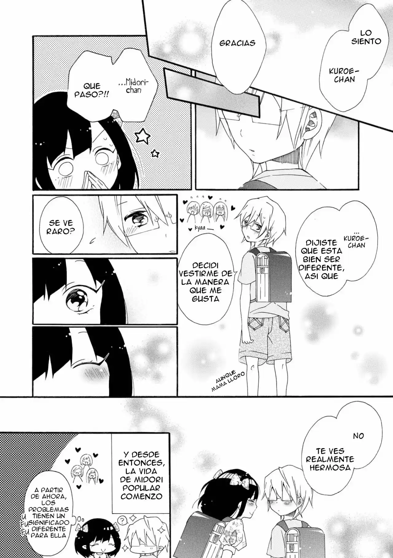 Bousou Girls-teki Mousou Renai-teki Suteki Project - Capítulo 8.20 - Página 10 - LectorTMOo