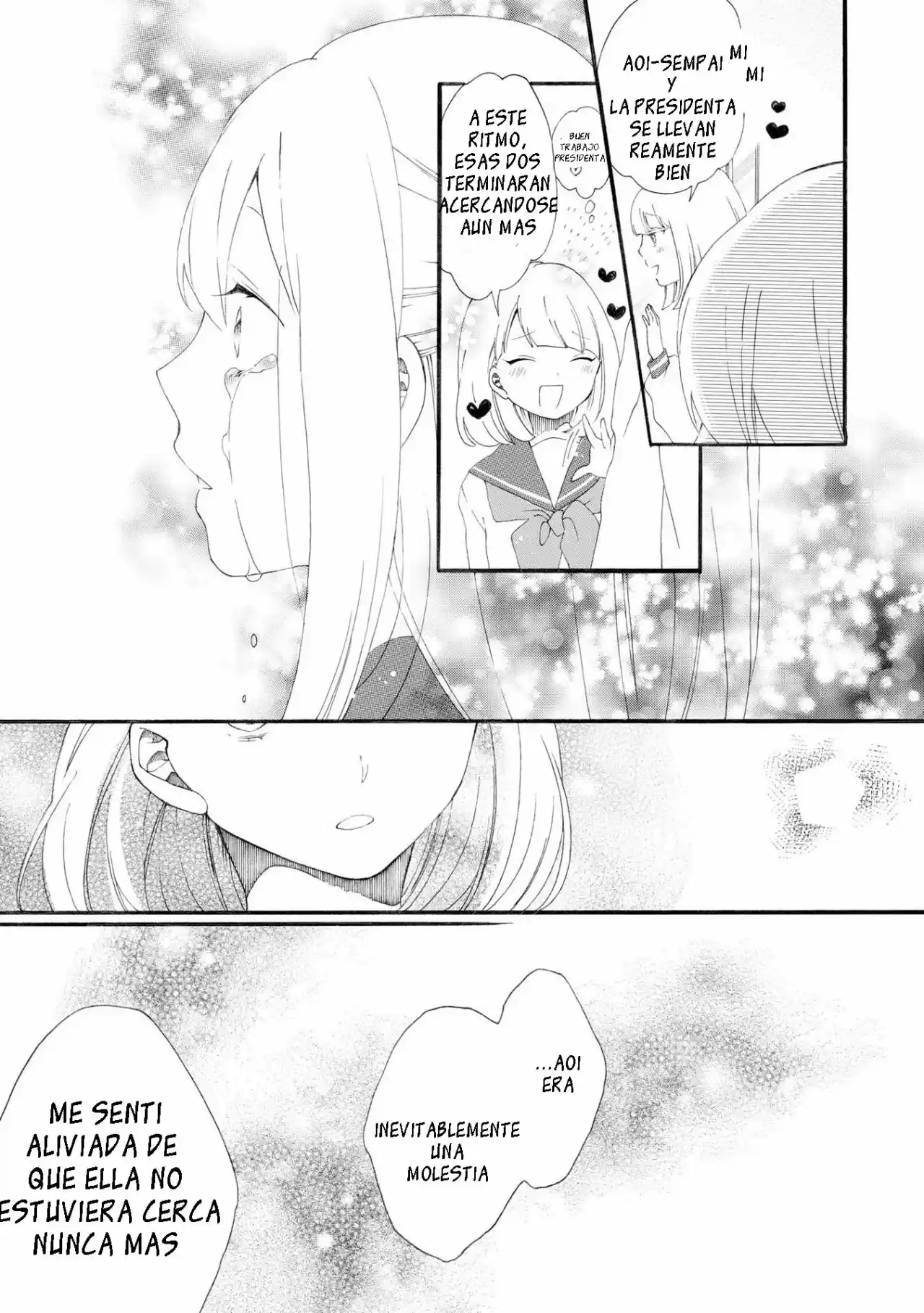 Bousou Girls-teki Mousou Renai-teki Suteki Project - Capítulo 8 - Página 5 - LectorTMOo