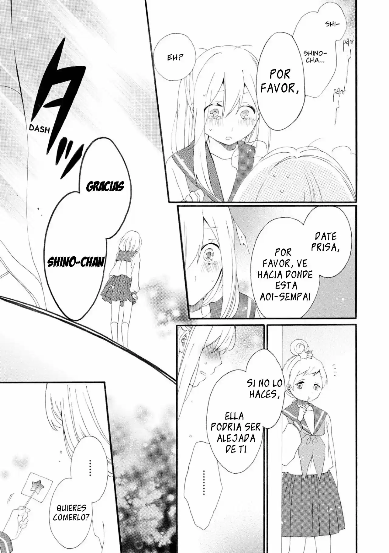Bousou Girls-teki Mousou Renai-teki Suteki Project - Capítulo 8 - Página 9 - LectorTMOo