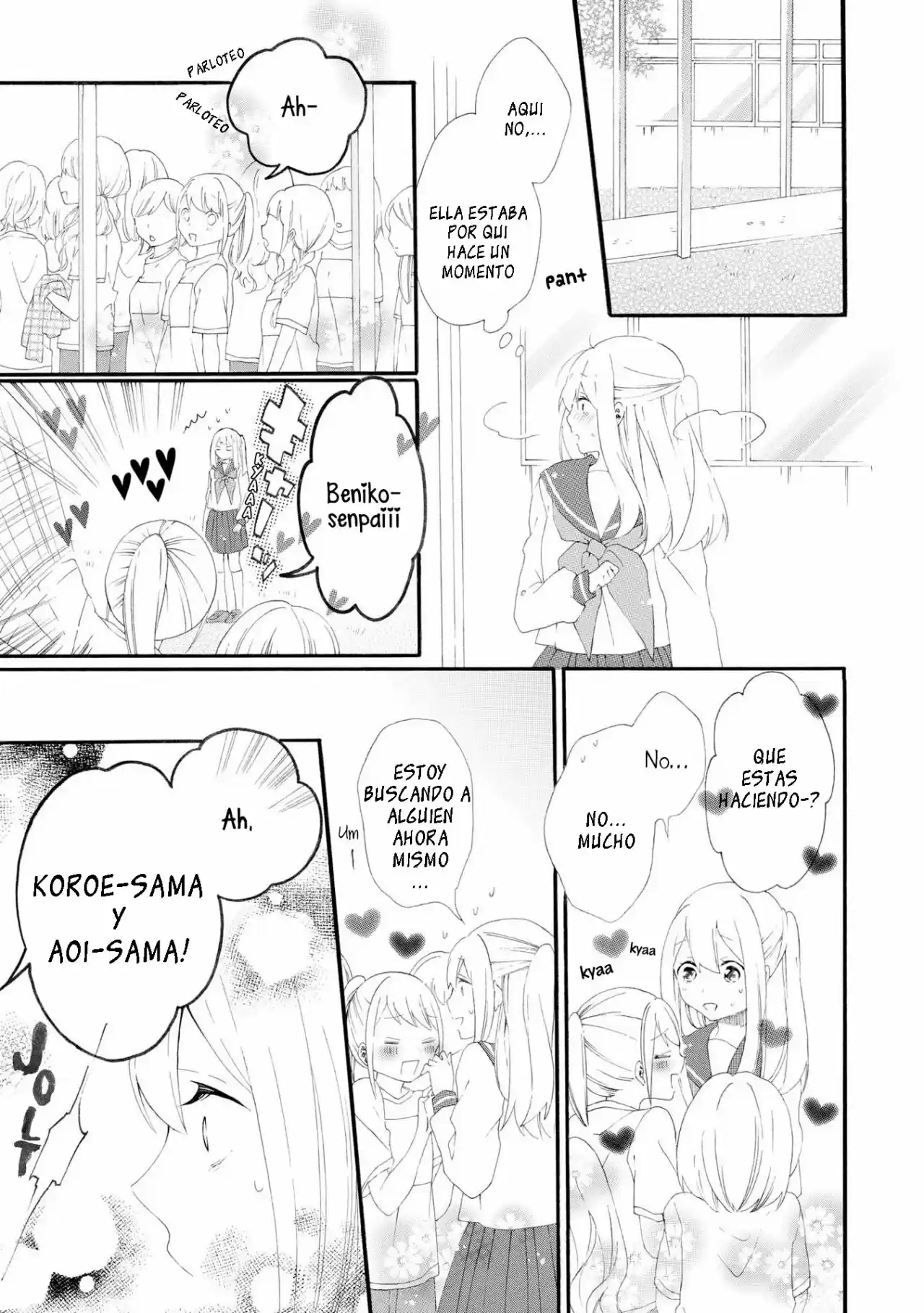 Bousou Girls-teki Mousou Renai-teki Suteki Project - Capítulo 8 - Página 11 - LectorTMOo