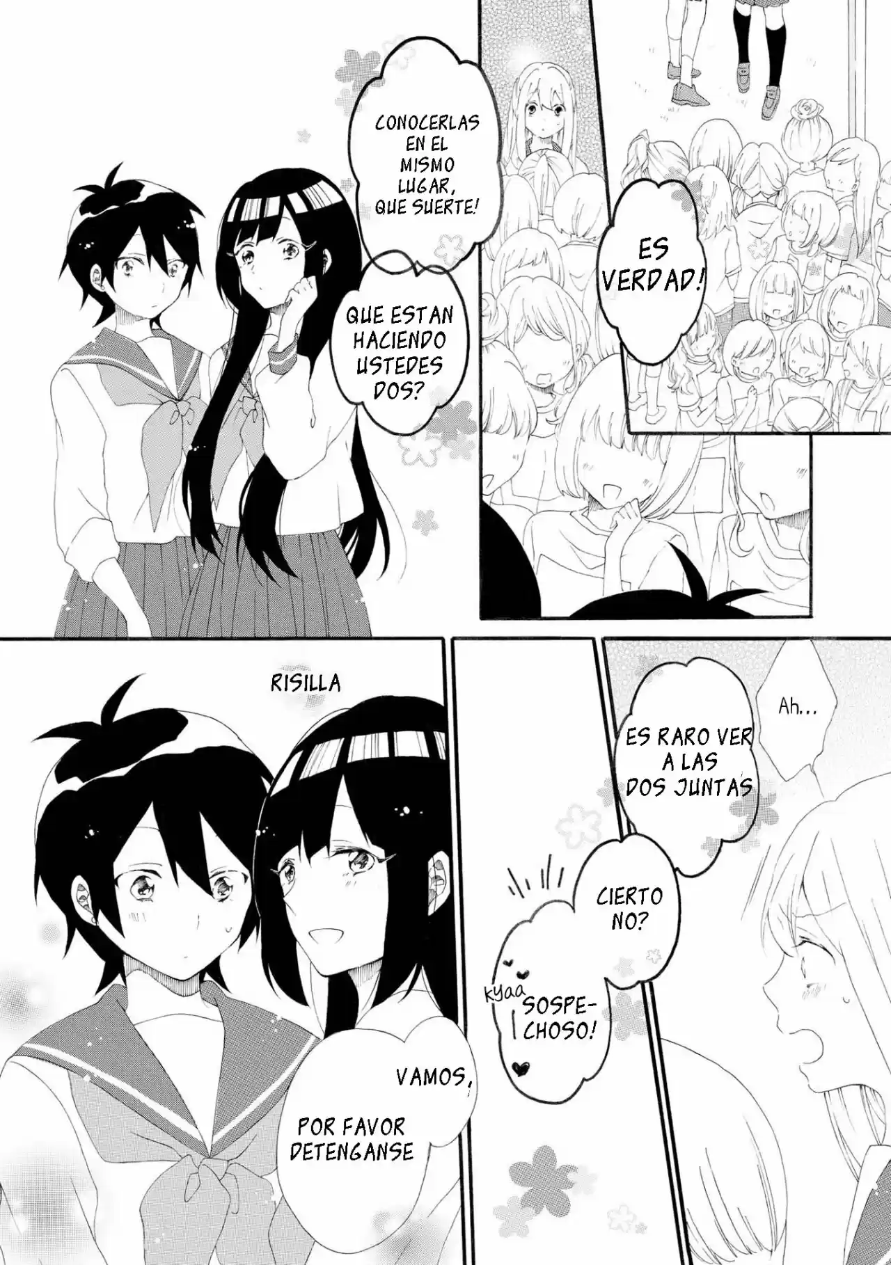 Bousou Girls-teki Mousou Renai-teki Suteki Project - Capítulo 8 - Página 12 - LectorTMOo
