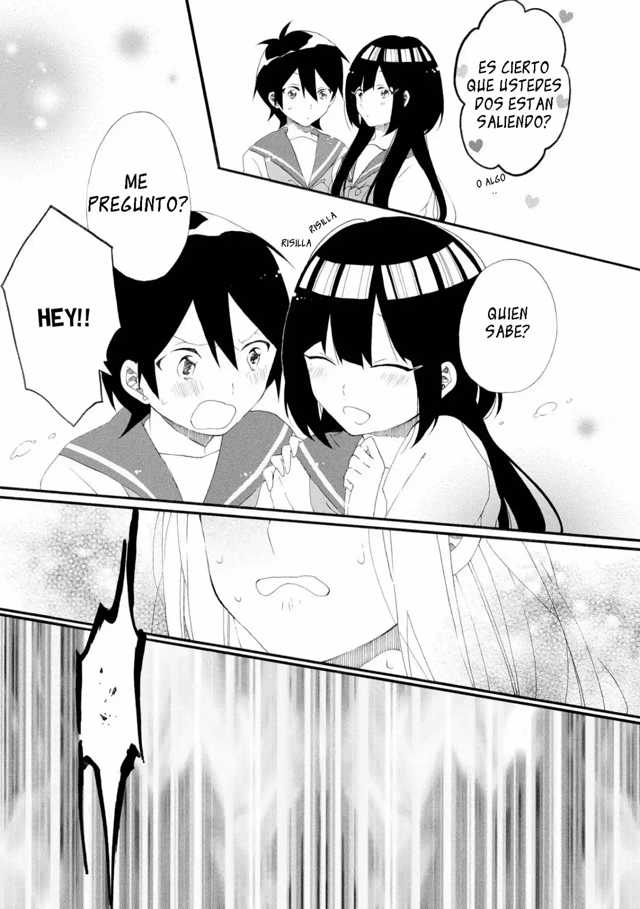 Bousou Girls-teki Mousou Renai-teki Suteki Project - Capítulo 8 - Página 13 - LectorTMOo