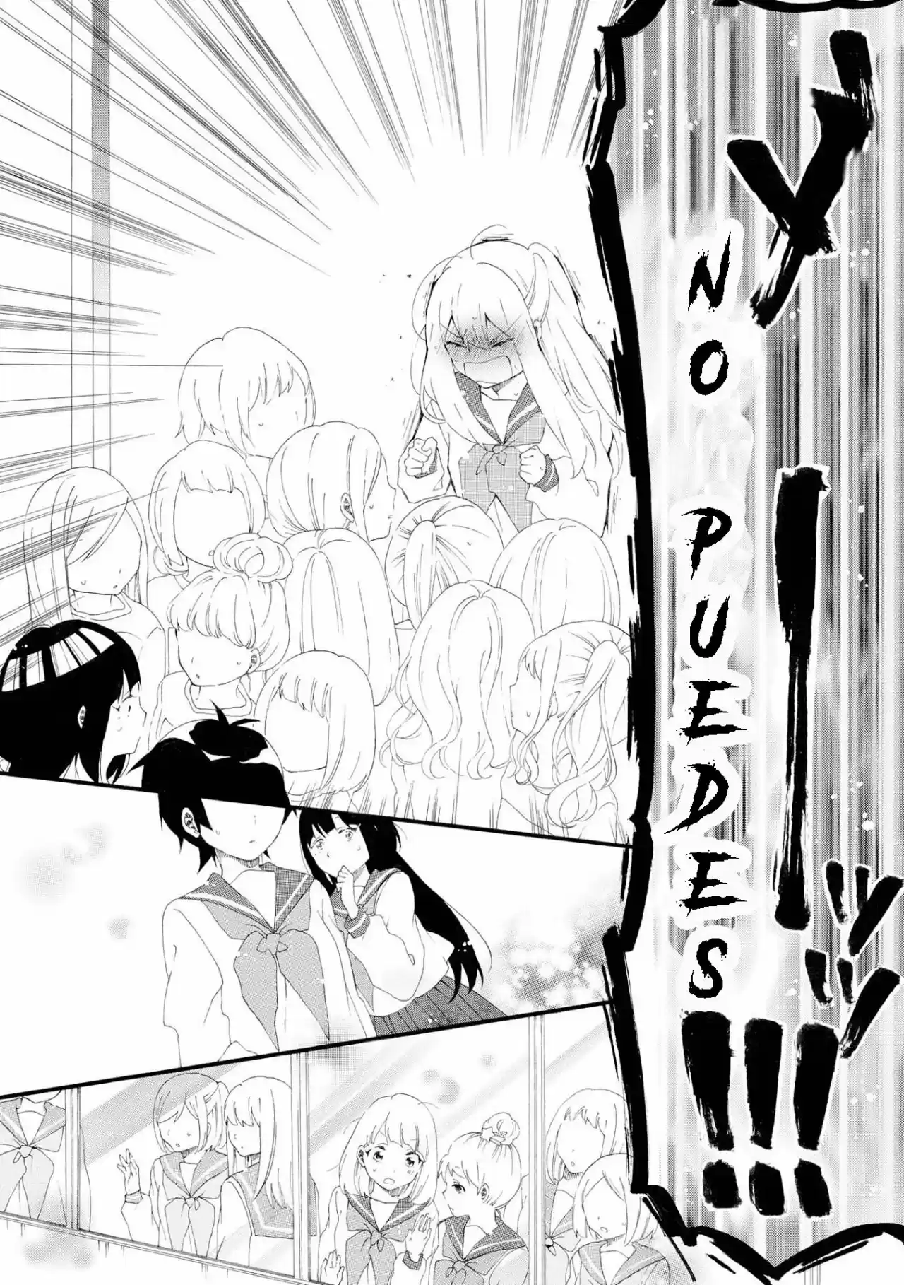 Bousou Girls-teki Mousou Renai-teki Suteki Project - Capítulo 8 - Página 14 - LectorTMOo