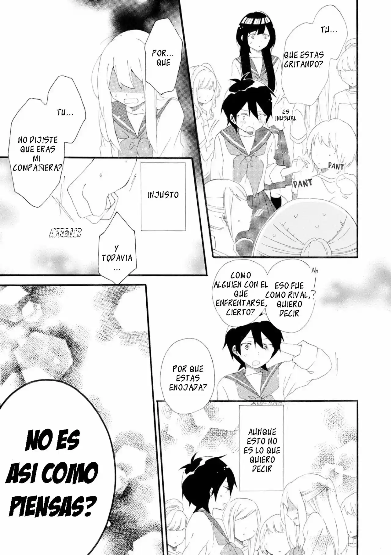 Bousou Girls-teki Mousou Renai-teki Suteki Project - Capítulo 8 - Página 15 - LectorTMOo