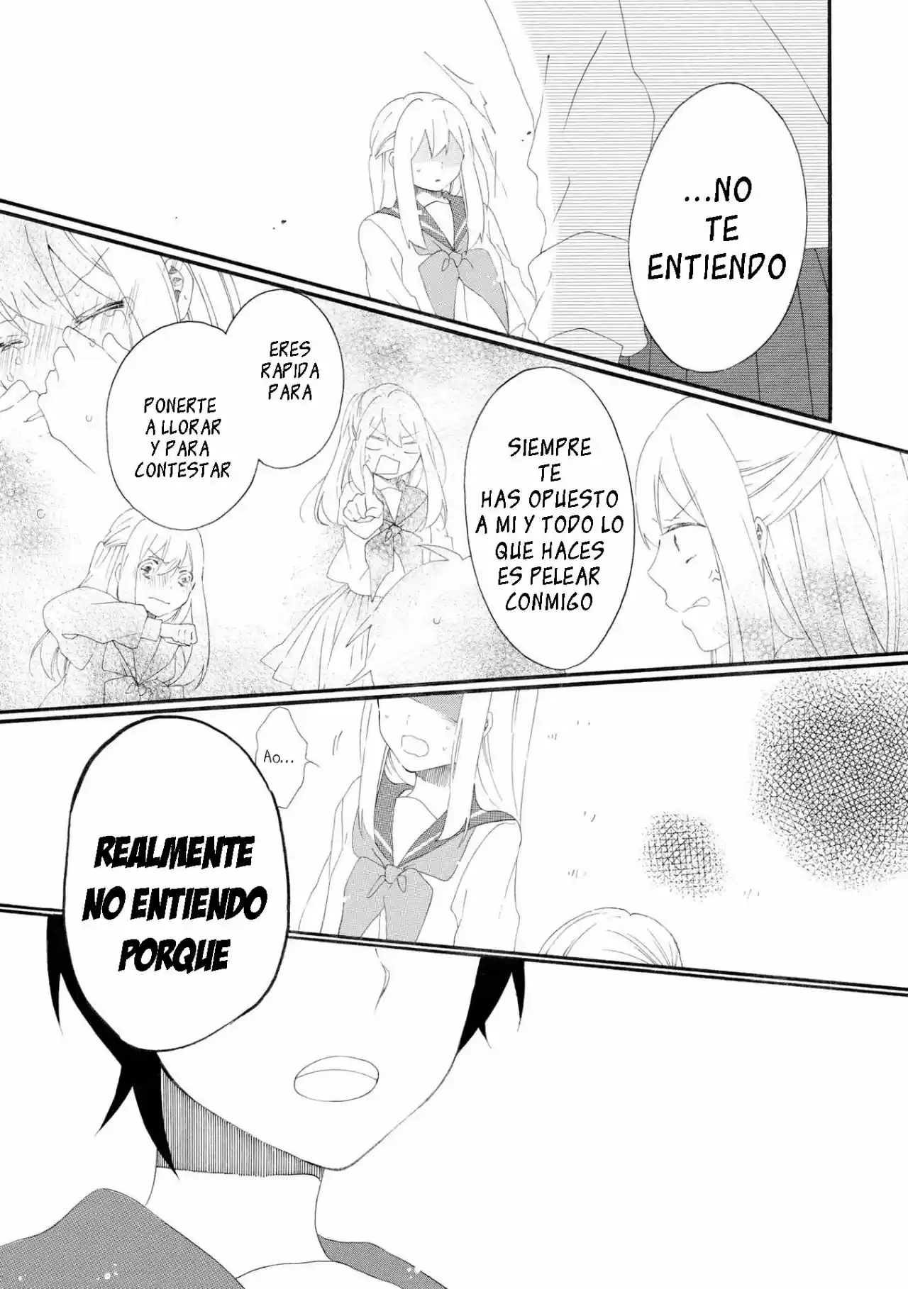Bousou Girls-teki Mousou Renai-teki Suteki Project - Capítulo 8 - Página 17 - LectorTMOo