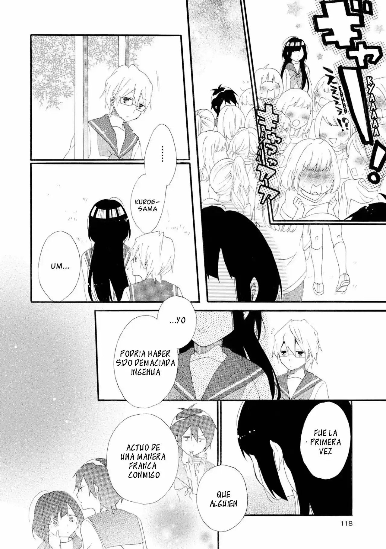 Bousou Girls-teki Mousou Renai-teki Suteki Project - Capítulo 8 - Página 22 - LectorTMOo