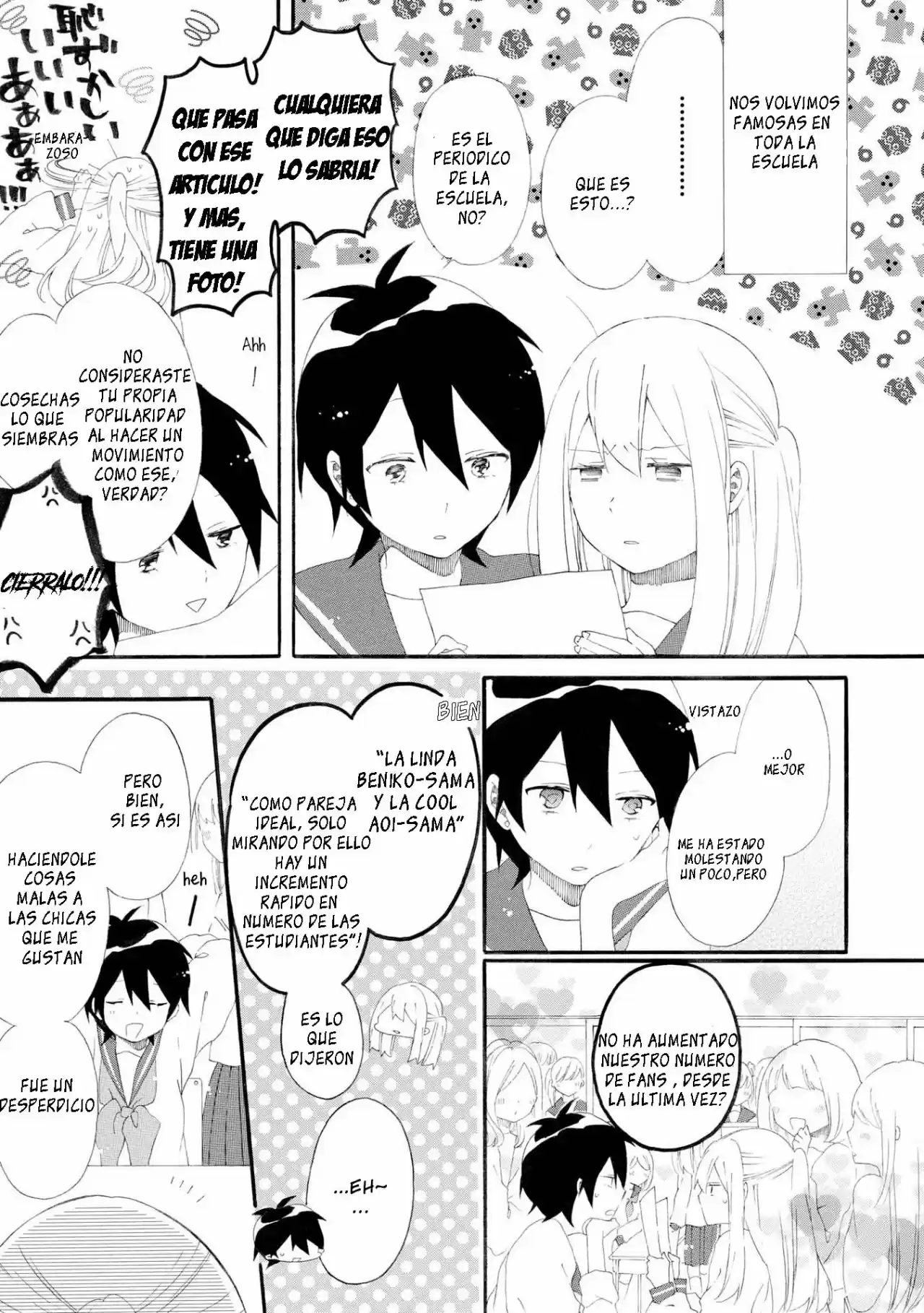 Bousou Girls-teki Mousou Renai-teki Suteki Project - Capítulo 8 - Página 25 - LectorTMOo