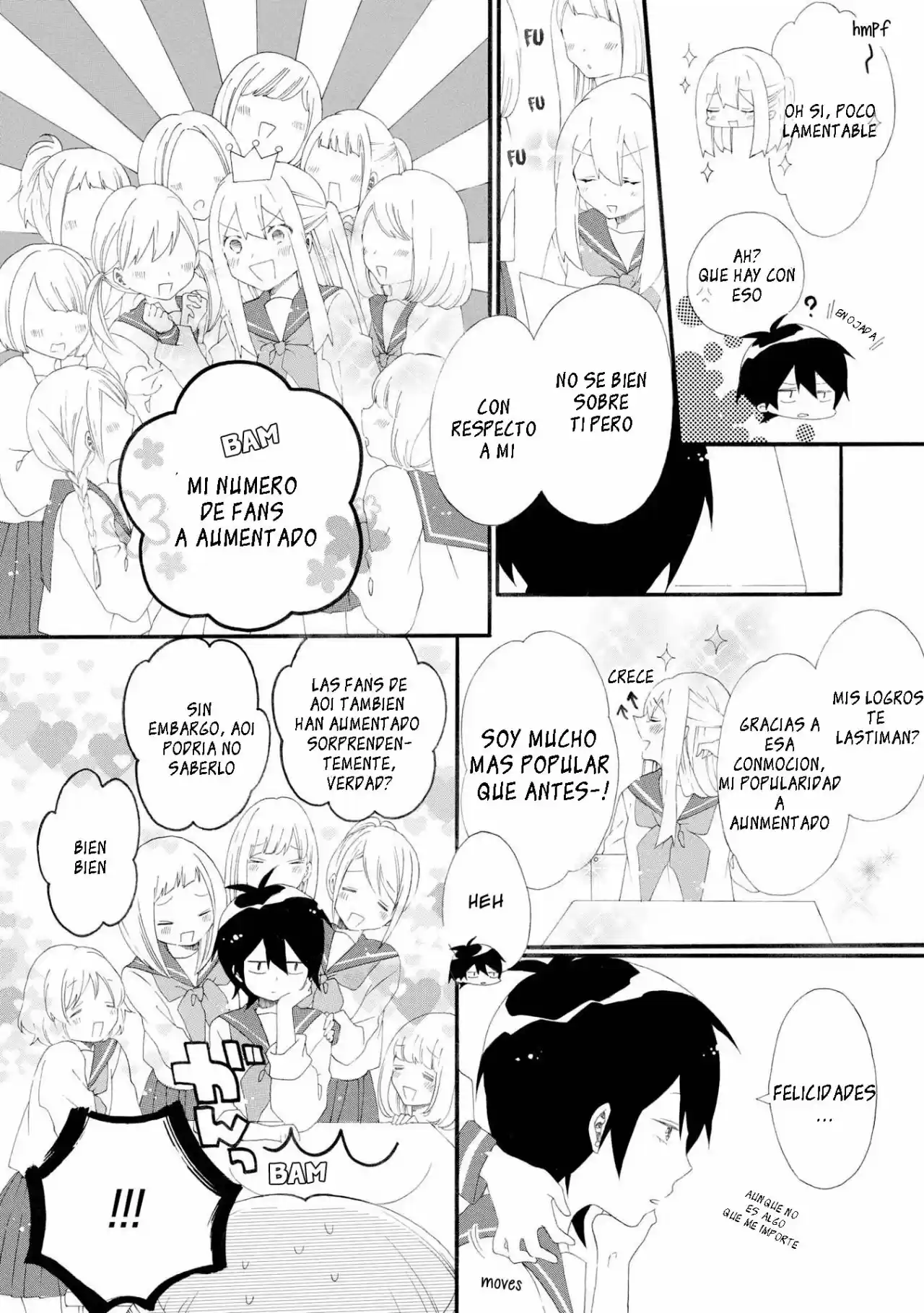 Bousou Girls-teki Mousou Renai-teki Suteki Project - Capítulo 8 - Página 26 - LectorTMOo