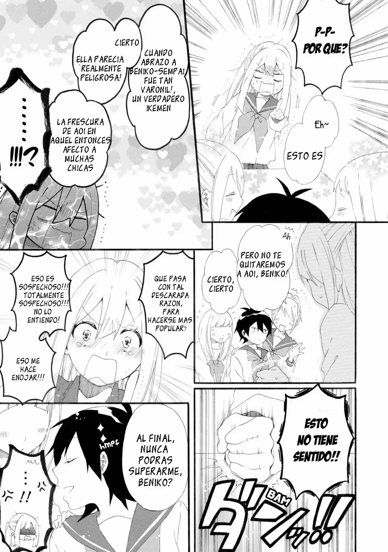 Bousou Girls-teki Mousou Renai-teki Suteki Project - Capítulo 8 - Página 27 - LectorTMOo