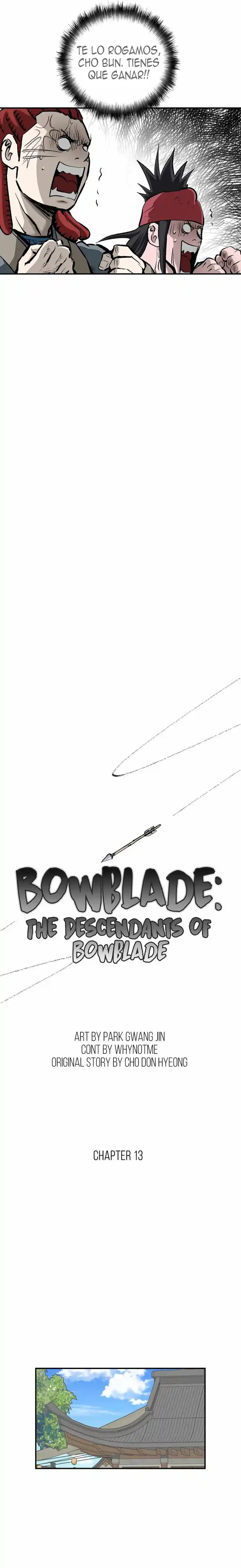 Bowblade: Los Descendientes De Bowblade - Capítulo 13 - Página 4 - LectorTMOo