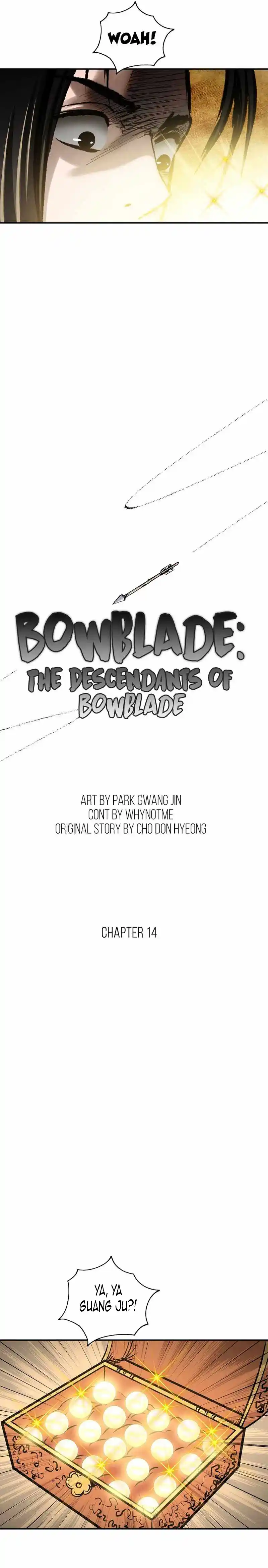 Bowblade: Los Descendientes De Bowblade - Capítulo 14 - Página 7 - LectorTMOo