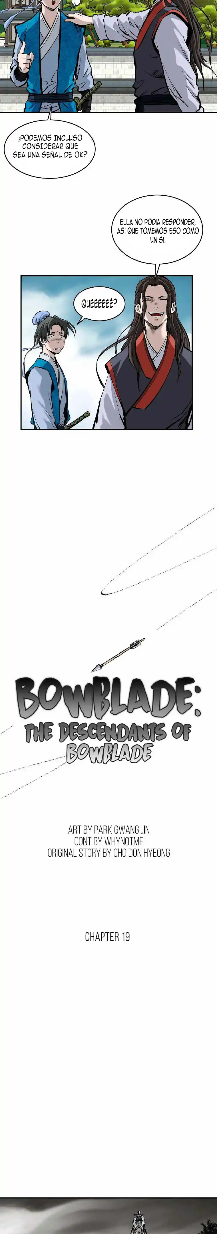 Bowblade: Los Descendientes De Bowblade - Capítulo 19 - Página 9 - LectorTMOo