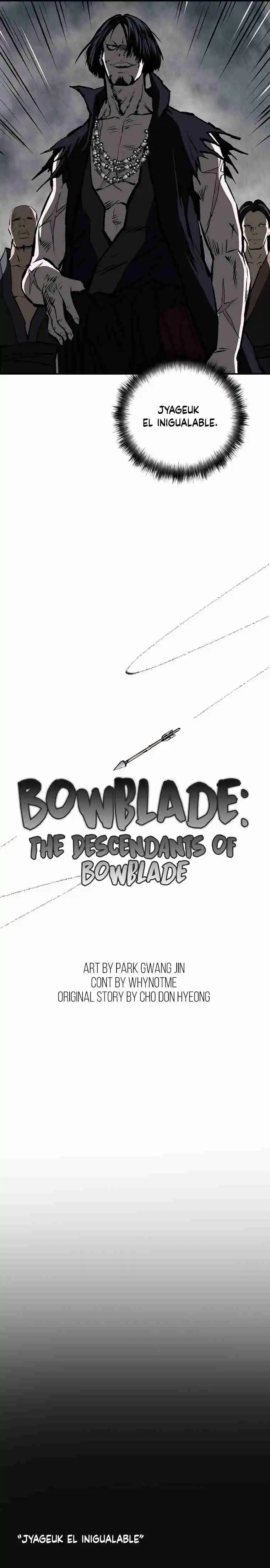Bowblade: Los Descendientes De Bowblade - Capítulo 23 - Página 12 - LectorTMOo