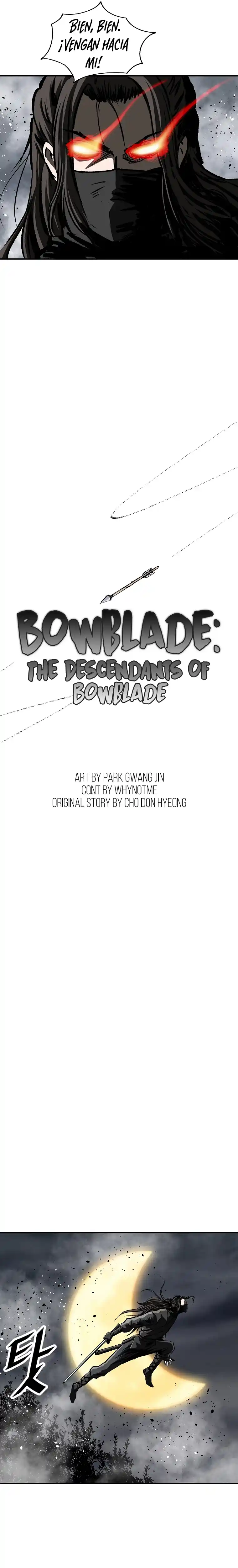 Bowblade: Los Descendientes De Bowblade - Capítulo 25 - Página 8 - LectorTMOo