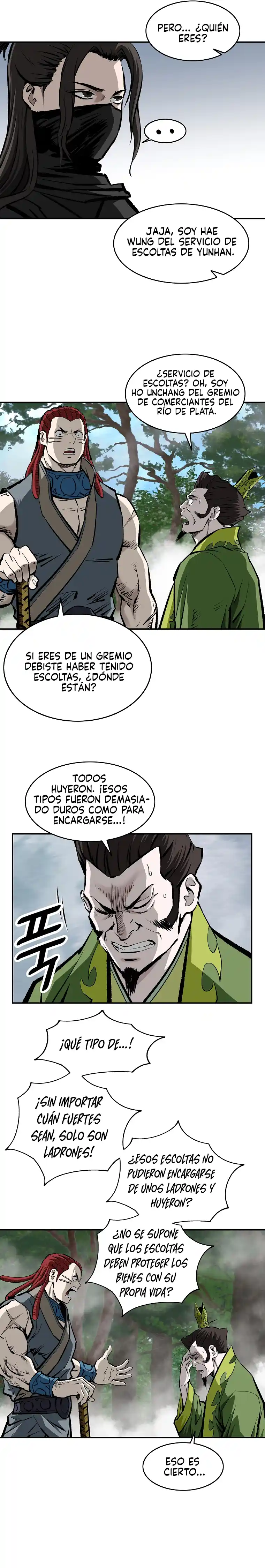Bowblade: Los Descendientes De Bowblade - Capítulo 26 - Página 8 - LectorTMOo